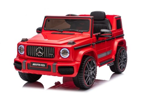 Pojazd Mercedes G63 AMG LIFT Czerwony