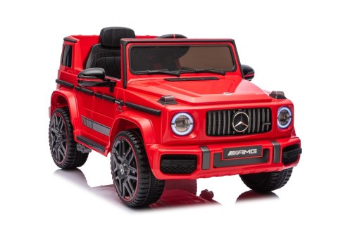 Pojazd Mercedes G63 AMG LIFT Czerwony