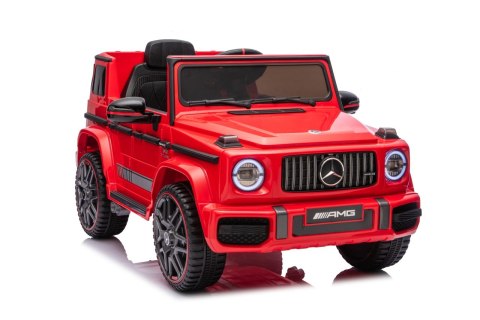 Pojazd Mercedes G63 AMG LIFT Czerwony