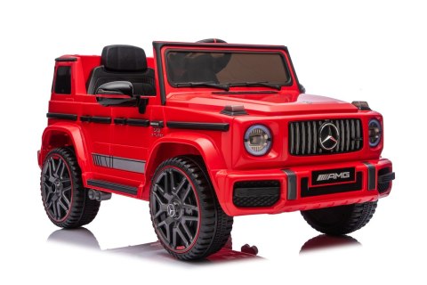 Pojazd Mercedes G63 AMG LIFT Czerwony