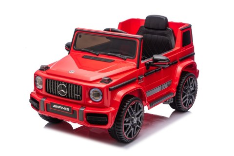 Pojazd Mercedes G63 AMG LIFT Czerwony