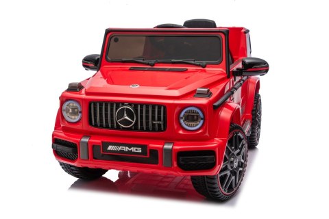Pojazd Mercedes G63 AMG LIFT Czerwony