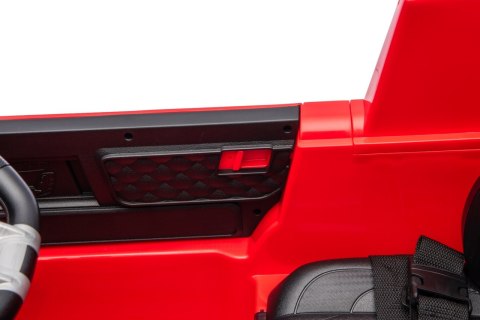 Pojazd Mercedes G63 AMG LIFT Czerwony