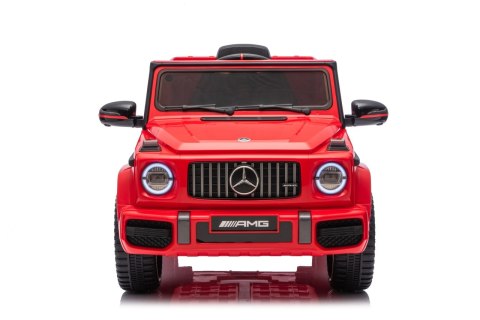Pojazd Mercedes G63 AMG LIFT Czerwony