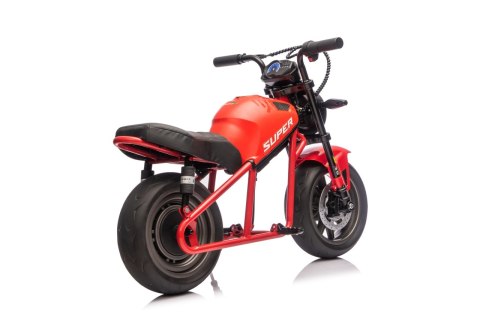 Pojazd Motor SUPERMOTO Czerwony