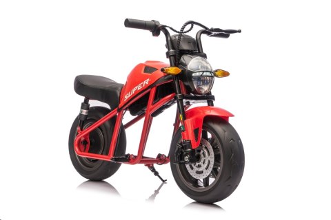 Pojazd Motor SUPERMOTO Czerwony