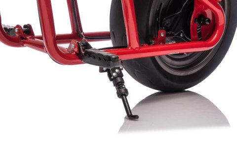 Pojazd Motor SUPERMOTO Czerwony