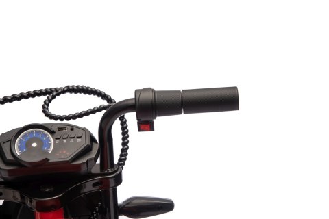 Pojazd Motor SUPERMOTO Czerwony