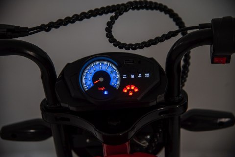 Pojazd Motor SUPERMOTO Czerwony