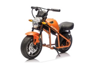 Pojazd Motor SUPERMOTO Pomarańczowy