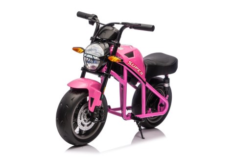 Pojazd Motor SUPERMOTO Różowy