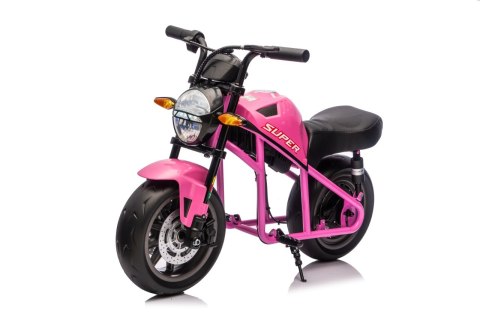 Pojazd Motor SUPERMOTO Różowy