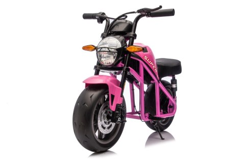 Pojazd Motor SUPERMOTO Różowy