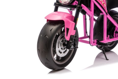 Pojazd Motor SUPERMOTO Różowy
