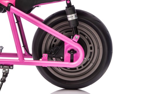 Pojazd Motor SUPERMOTO Różowy
