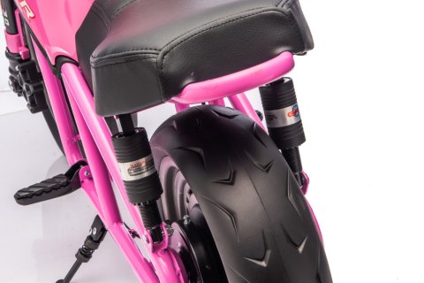 Pojazd Motor SUPERMOTO Różowy