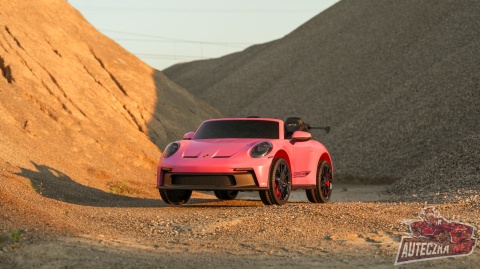 Pojazd Porsche 911 GT3 Różowy MP4