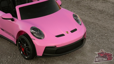 Pojazd Porsche 911 GT3 Różowy MP4