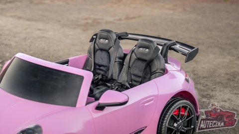 Pojazd Porsche 911 GT3 Różowy MP4