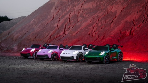 Pojazd Porsche 911 GT3 Różowy MP4