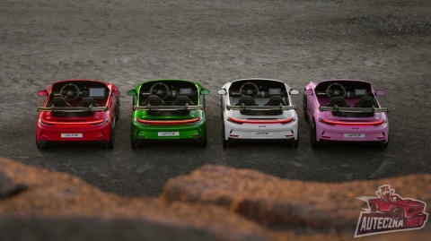 Pojazd Porsche 911 GT3 Różowy MP4