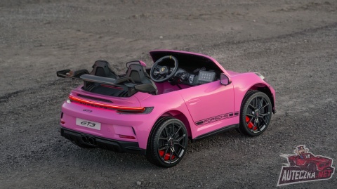 Pojazd Porsche 911 GT3 Różowy MP4