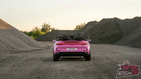 Pojazd Porsche 911 GT3 Różowy MP4