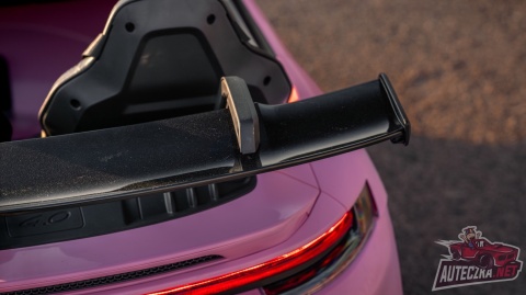 Pojazd Porsche 911 GT3 Różowy MP4