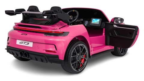 Pojazd Porsche 911 GT3 Różowy MP4