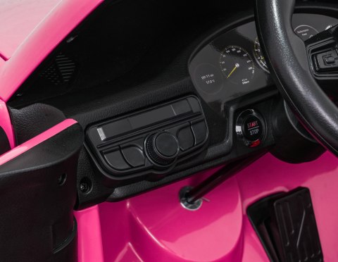 Pojazd Porsche 911 GT3 Różowy MP4