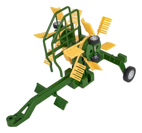 Traktor + Zgrabiarka R/C 1:24 Czerwony