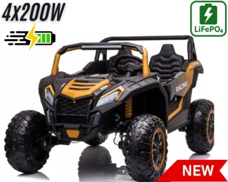 MEGA BUGGY ATV RACING PREMIUM! Litowy akumulator 24V 4x200W