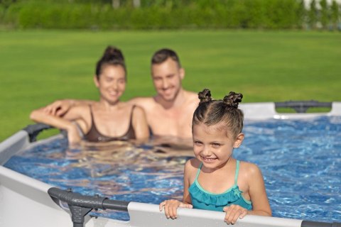 Basen Stelażowy 10FT 305x76cm SteelPRO BESTWAY