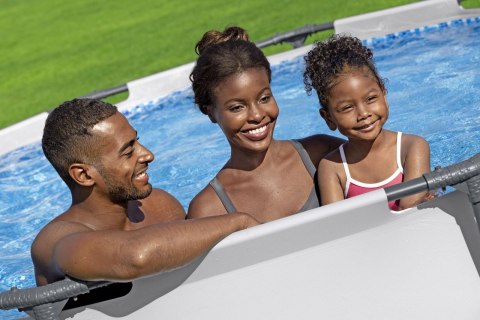 Basen Stelażowy 10FT 305x76cm SteelPRO BESTWAY