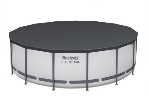 Basen Stelażowy 15FT 457x122 cm SteelPRO BESTWAY