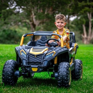 MEGA BUGGY ATV RACING PREMIUM! Litowy akumulator 24V 4x200W