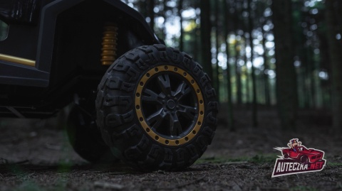 MEGA BUGGY ATV RACING PREMIUM! Litowy akumulator 24V 4x200W