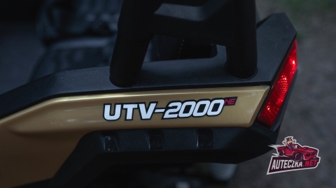 MEGA BUGGY ATV RACING PREMIUM! Litowy akumulator 24V 4x200W