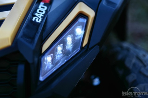 MEGA BUGGY ATV RACING PREMIUM! Litowy akumulator 24V 4x200W