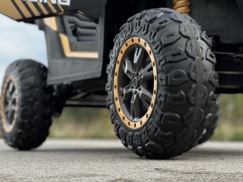 MEGA BUGGY ATV RACING PREMIUM! Litowy akumulator 24V 4x200W