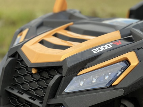 MEGA BUGGY ATV RACING PREMIUM! Litowy akumulator 24V 4x200W