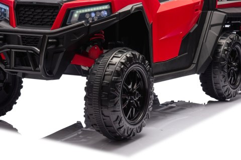 Auto Farmer Truck X-POWER GLADIATOR elektryczny kiper wywrotka Czerwony