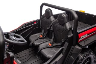 Auto Farmer Truck X-POWER GLADIATOR elektryczny kiper wywrotka Czerwony