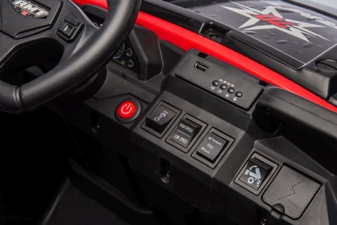 Auto Farmer Truck X-POWER GLADIATOR elektryczny kiper wywrotka Czerwony