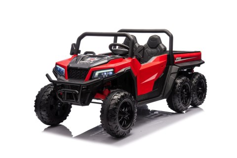Auto Farmer Truck X-POWER GLADIATOR elektryczny kiper wywrotka Czerwony