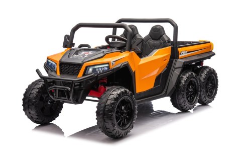 Auto Farmer Truck X-POWER GLADIATOR elektryczny kiper wywrotka Pomarańczowy