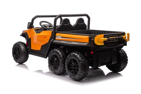 Auto Farmer Truck X-POWER GLADIATOR elektryczny kiper wywrotka Pomarańczowy
