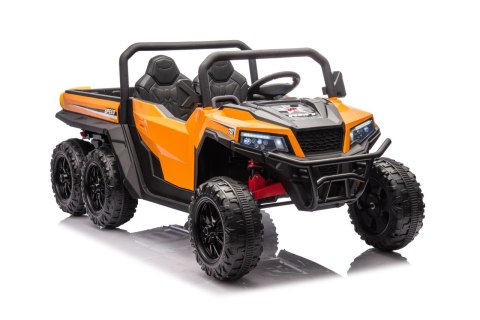 Auto Farmer Truck X-POWER GLADIATOR elektryczny kiper wywrotka Pomarańczowy