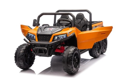 Auto Farmer Truck X-POWER GLADIATOR elektryczny kiper wywrotka Pomarańczowy