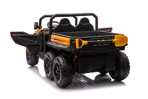 Auto Farmer Truck X-POWER GLADIATOR elektryczny kiper wywrotka Pomarańczowy